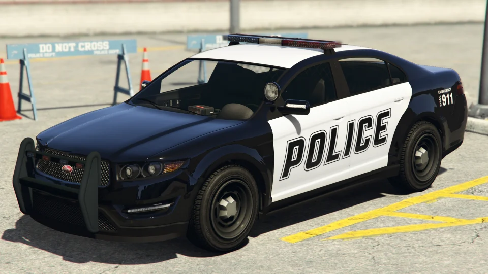 Police Cruiser (interceptor)