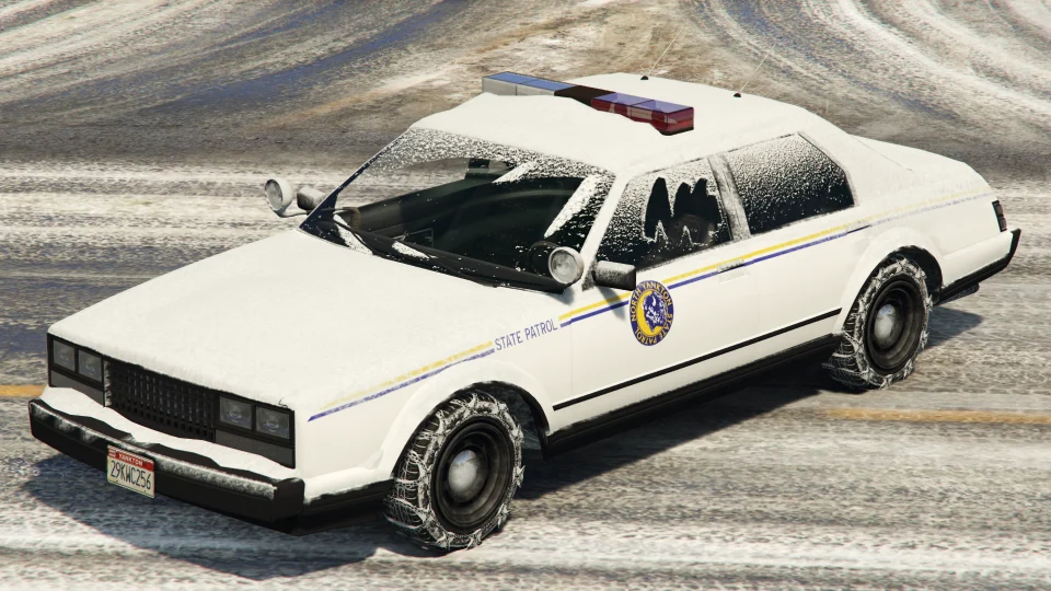 Police Roadcruiser