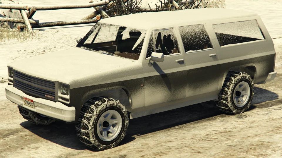 Rancher XL (snowed)