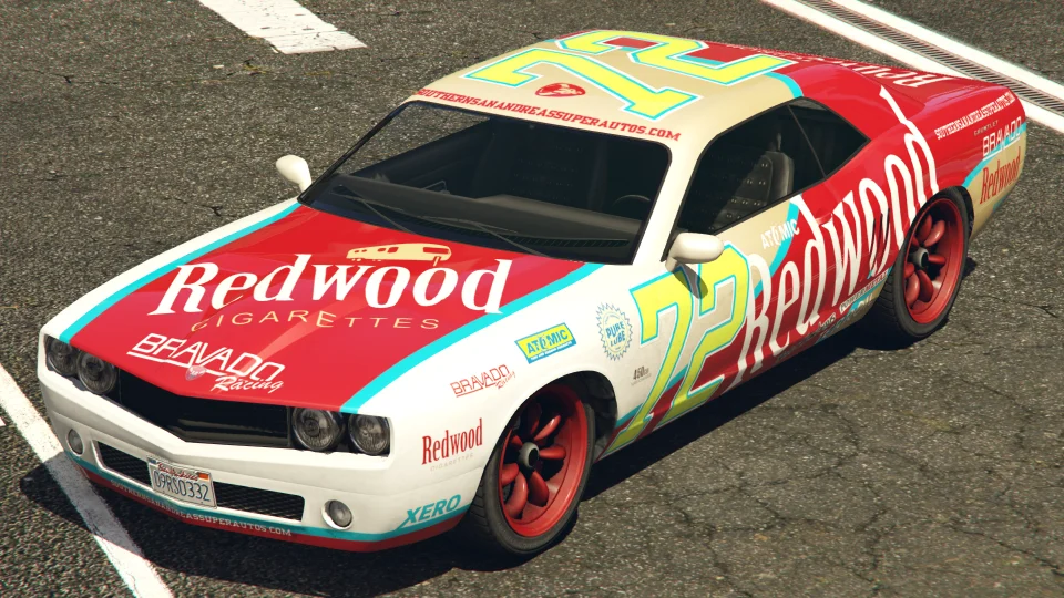 Redwood Gauntlet