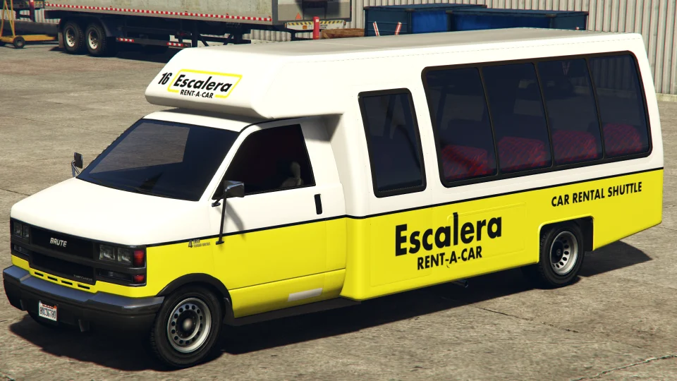 Rental Shuttle Bus