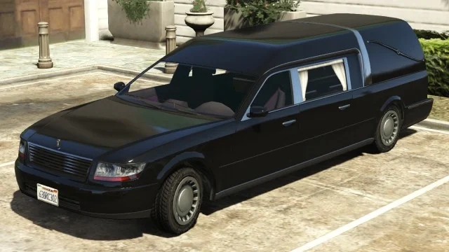 Romero Hearse