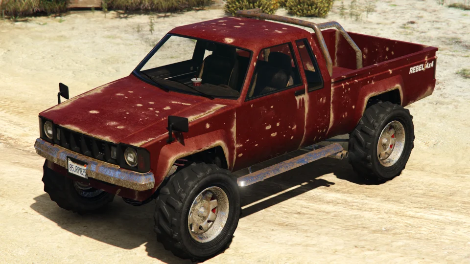 Rusty Rebel