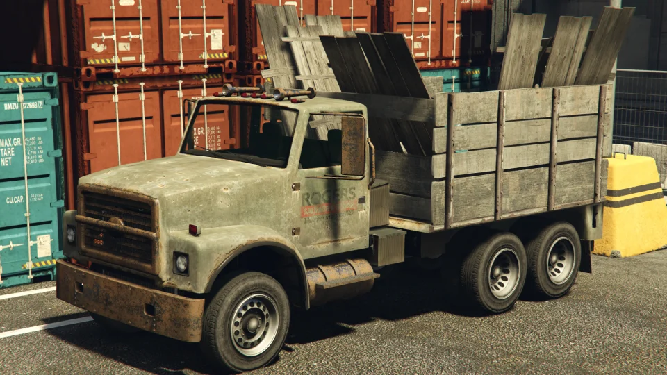 Scrap Truck