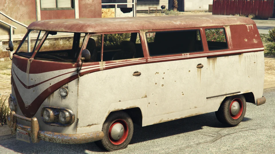 Surfer (rusted)
