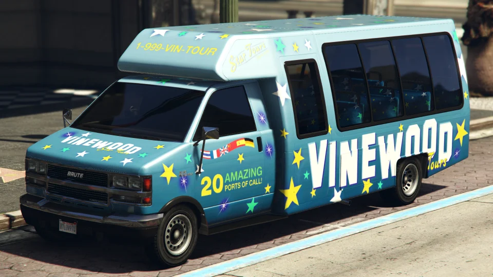 Tour Bus