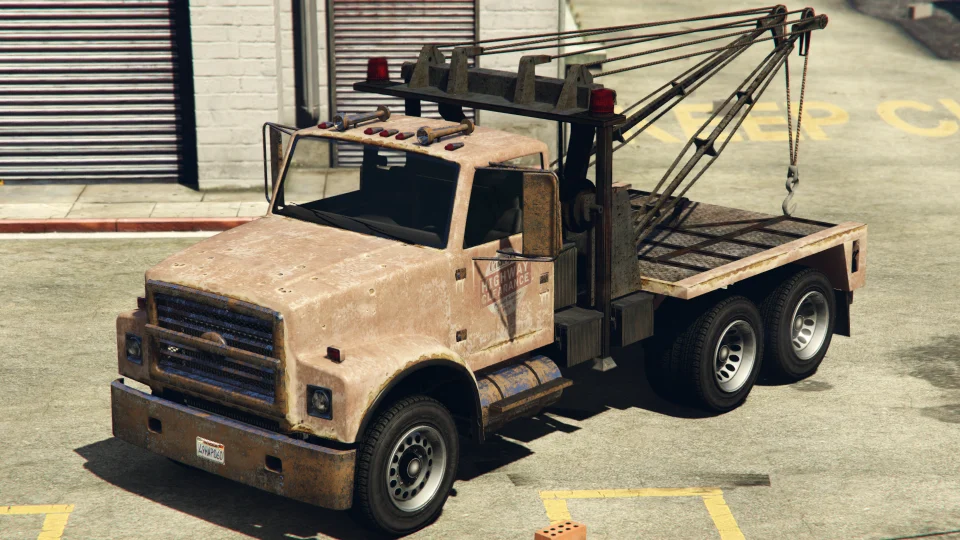 Tow Truck (Yankee-based)