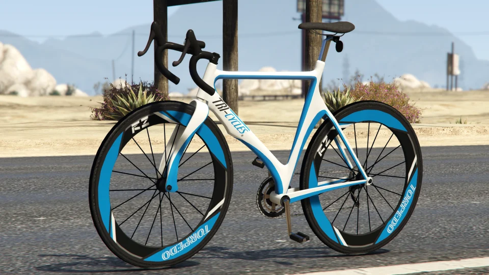 Tri-Cycles Race Bike