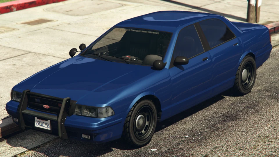 Unmarked Cruiser