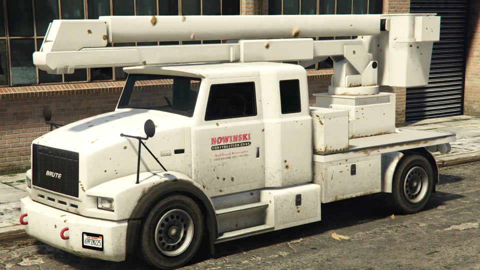 Utility Truck (AWP)
