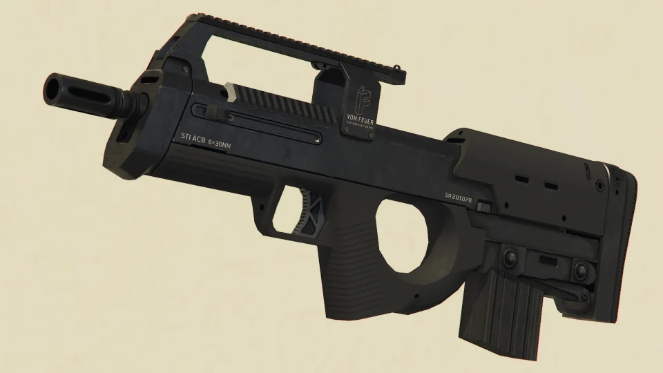Assault SMG