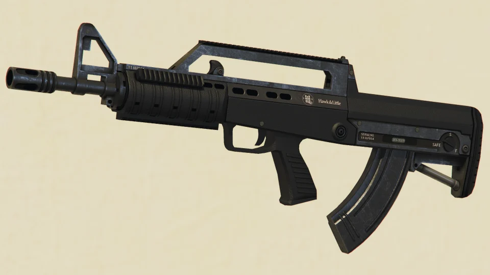Bullpup Rifle