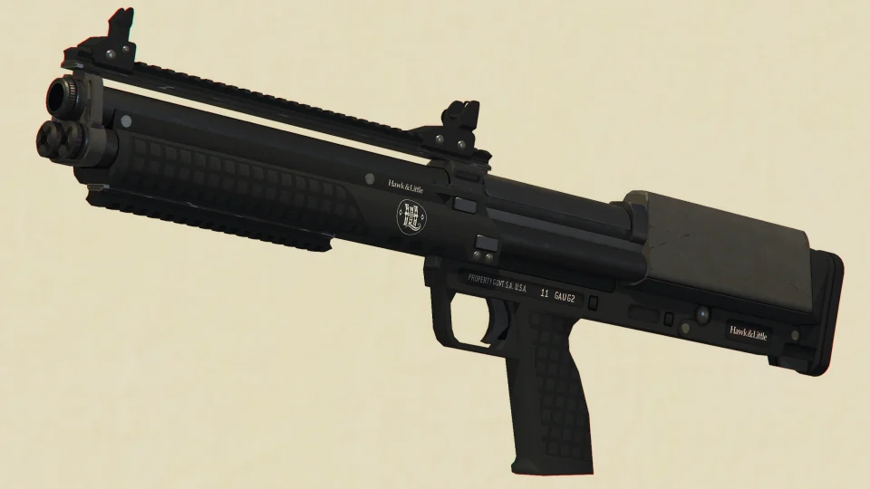 Bullpup Shotgun