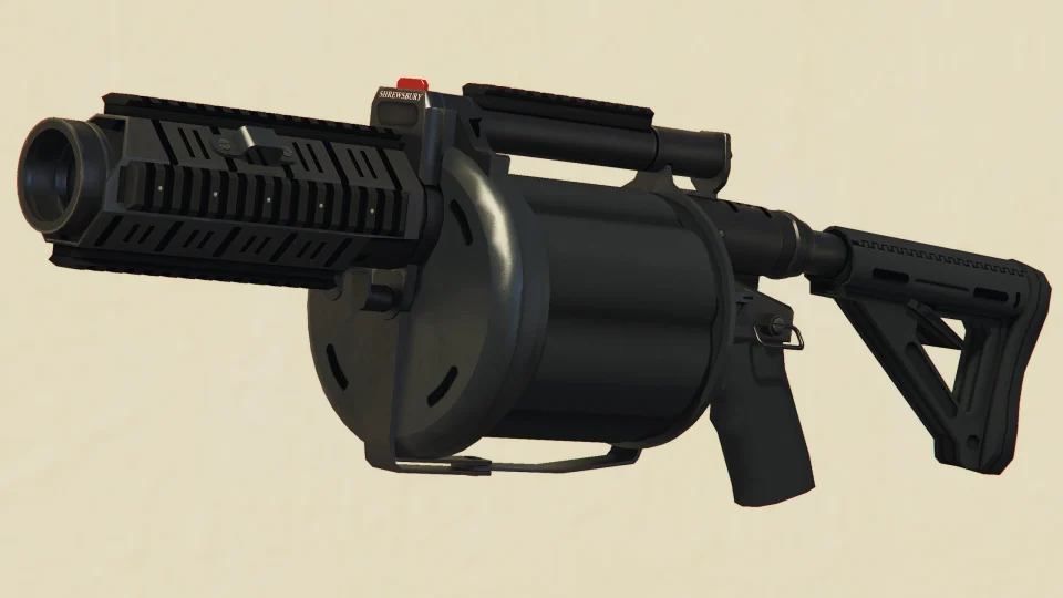 Grenade Launcher