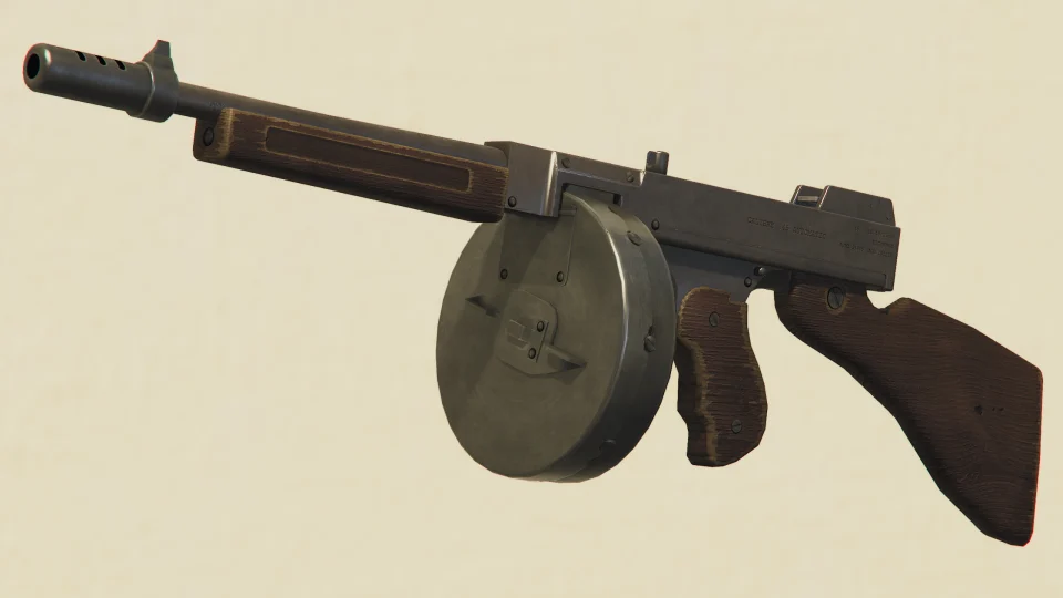 Gusenberg Sweeper