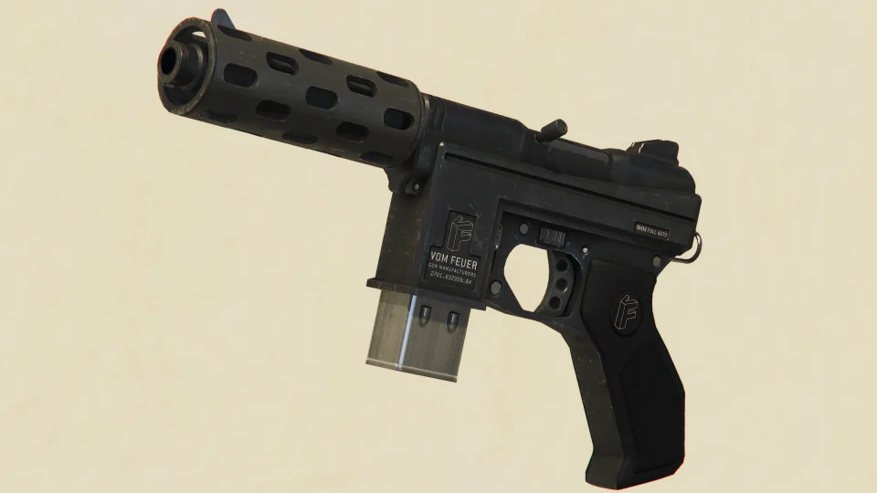 Machine Pistol
