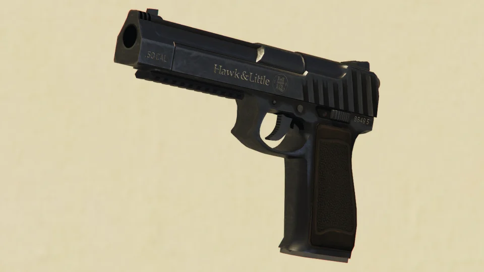 Pistol .50
