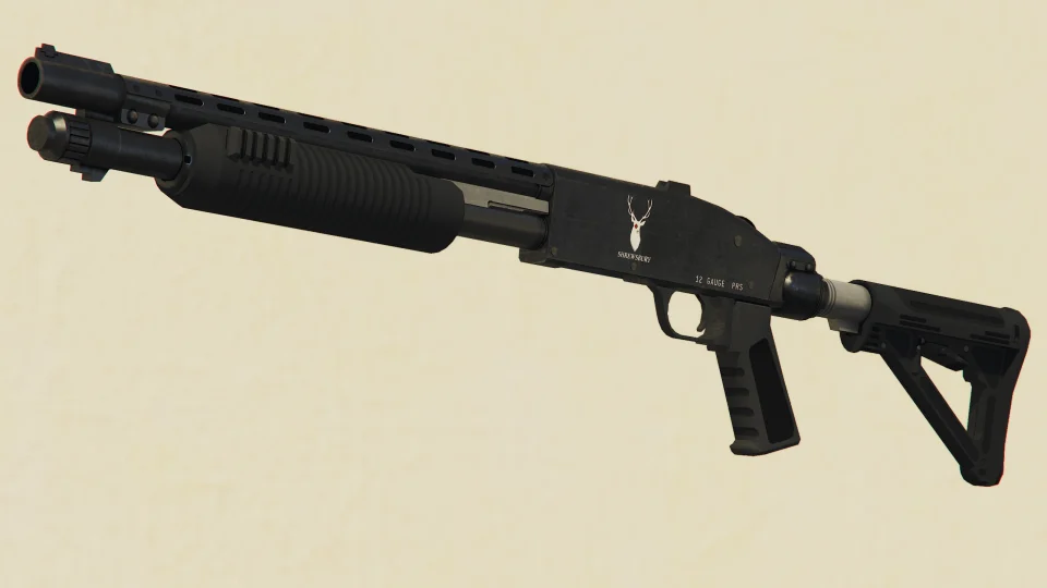 Pump Shotgun