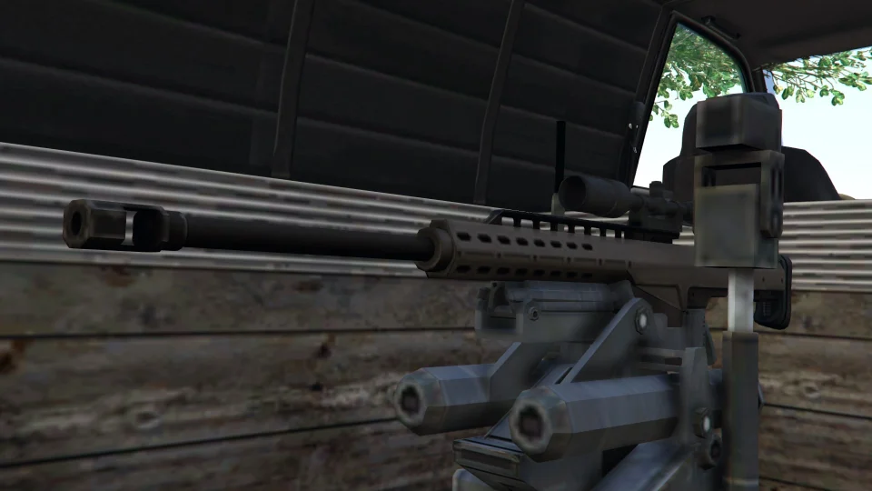 Remote Sniper