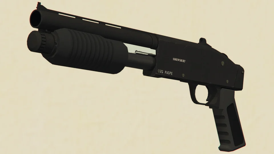 Sawed-Off Shotgun