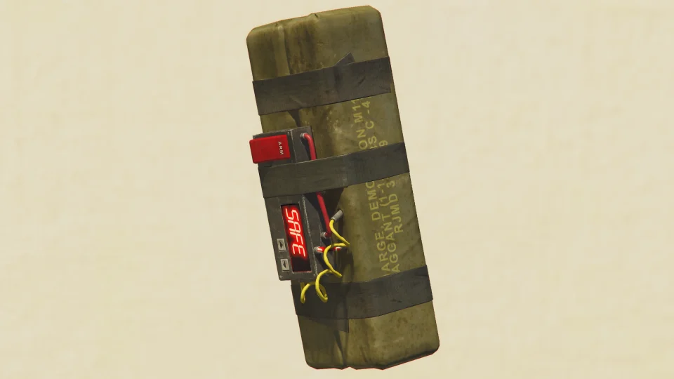 Sticky Bomb