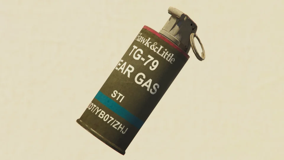 Tear Gas