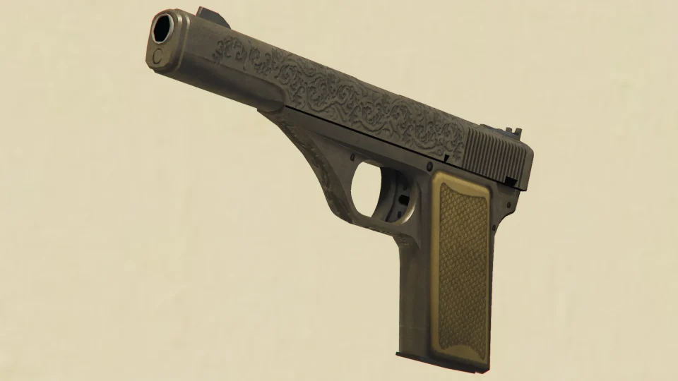 Vintage Pistol