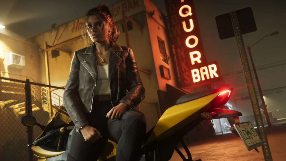 Bar sign in Vice City