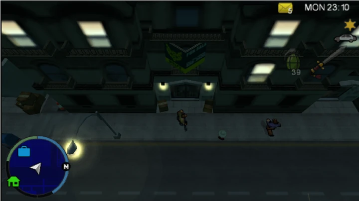 Middle Park Safehouse