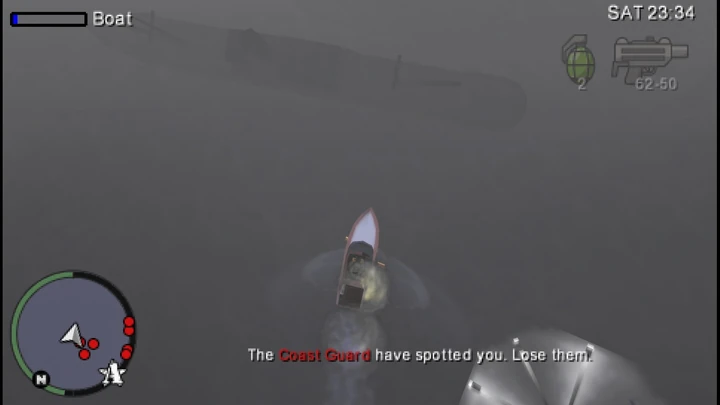 Missed the Boat?