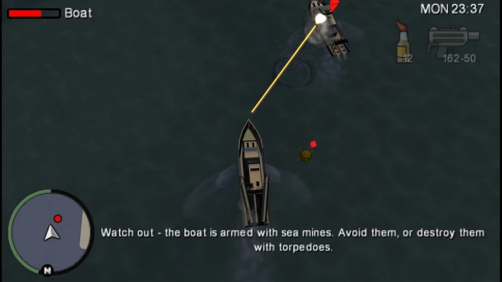 Torpedo Run