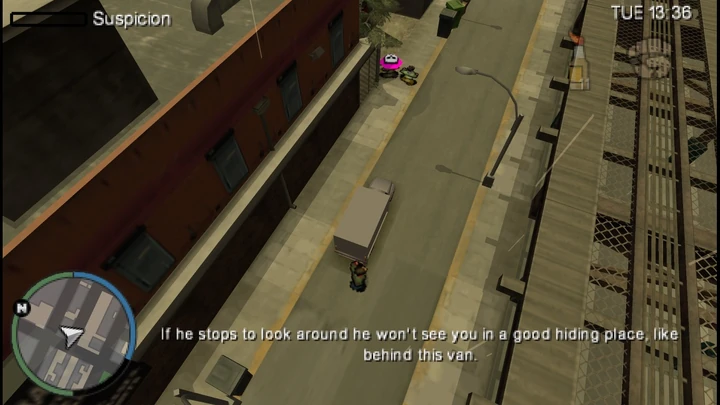 A Shadow of Doubt