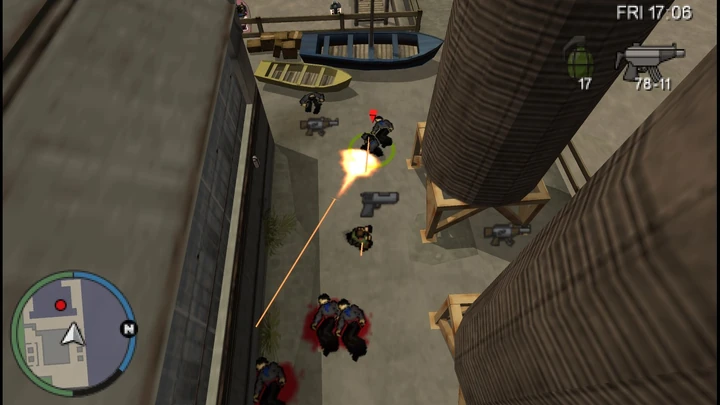 Arms Out of Harm's Way
