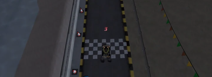 Go-Kar-TT — Course 1