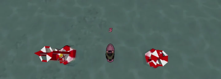 Wetscapade TT — Course 1