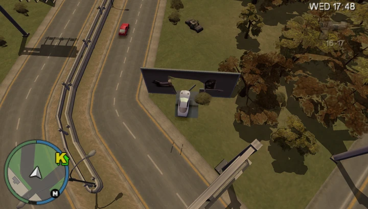 Unique Stunt Jump #8