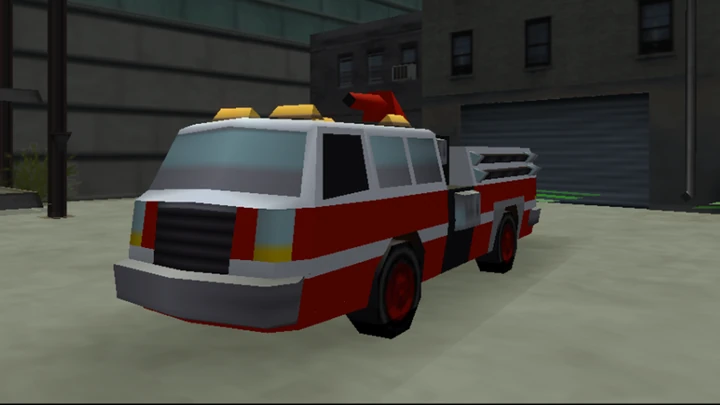 Fire Truck (HD Universe)