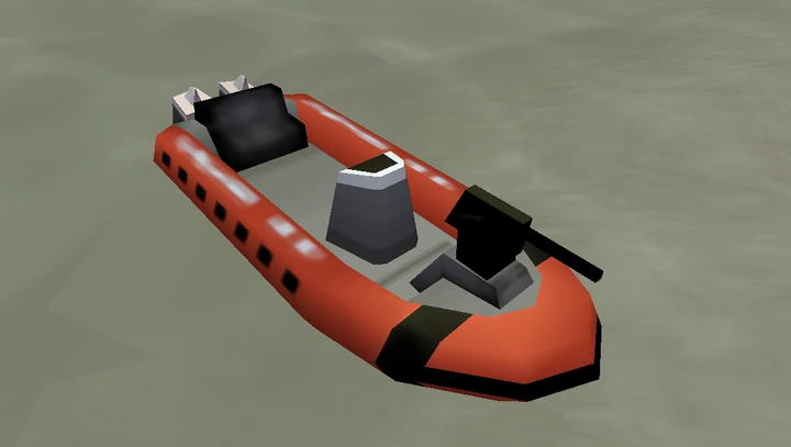 Coast Guard Dinghy