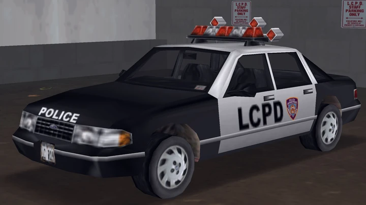 Police Car
