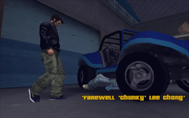 Farewell 'Chunky' Lee Chong