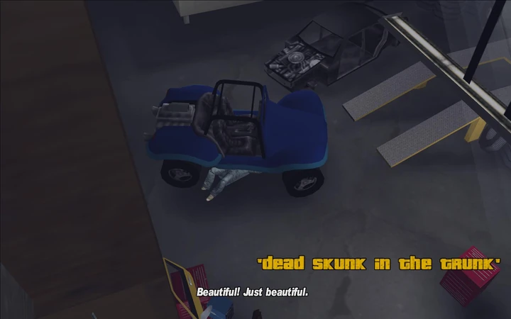 Dead Skunk in the Trunk