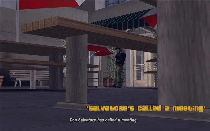 Salvatore's Called a Meeting