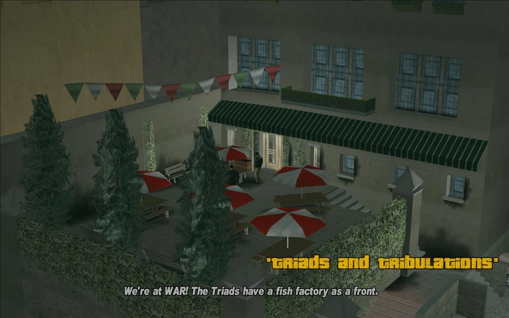 Triads and Tribulations
