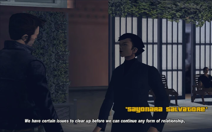 Sayonara Salvatore