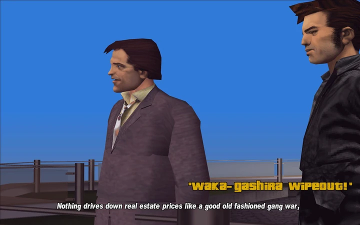 Waka-Gashira Wipeout!