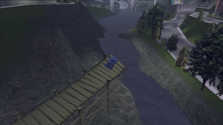Unique Stunt Jump #16