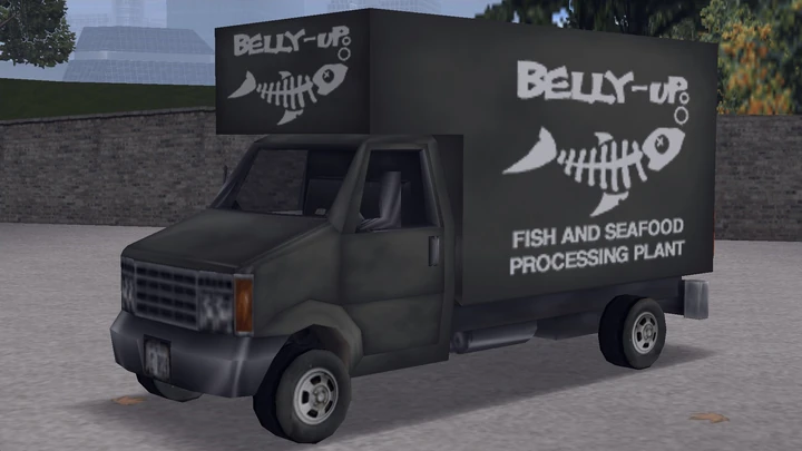 Triad Fish Van