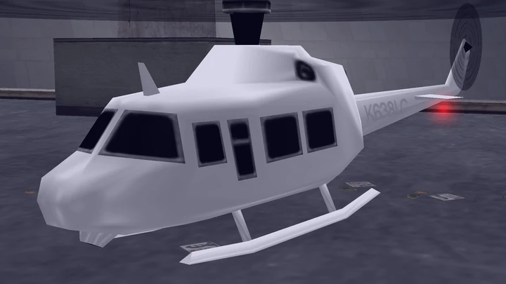 Helicopter (GTA III)