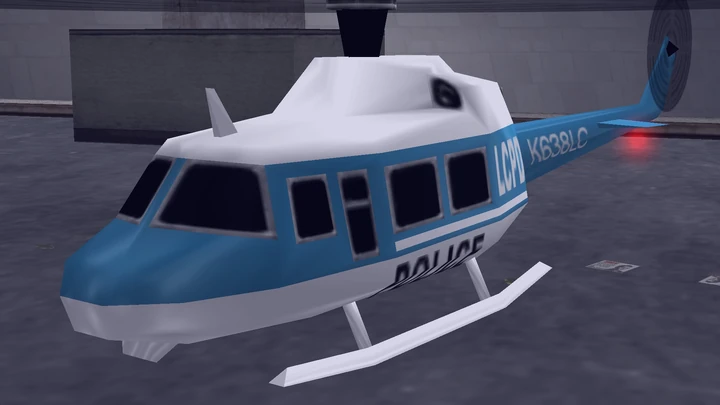 Helicopter (police)