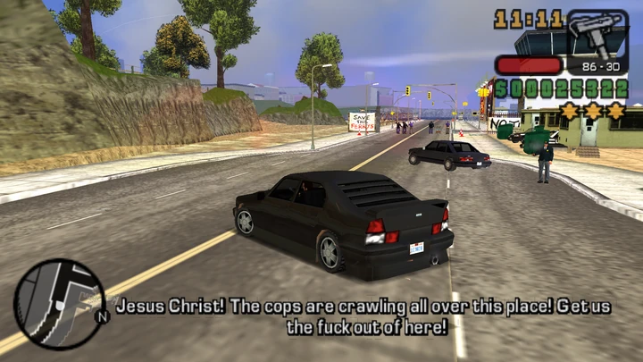 Driving Mr Leone